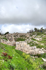 Image showing Sebastia archeology ancient ruins