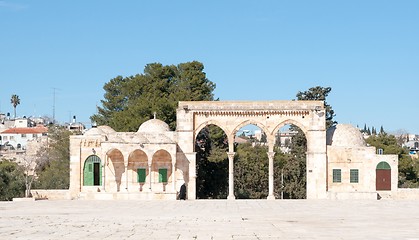 Image showing Temple mount in Jerusalem