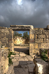 Image showing Sebastia archeology ancient ruins