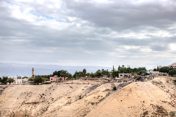 Image showing Jericho in judean desert