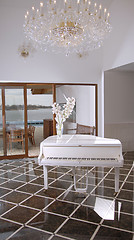 Image showing grand piano in apartments 