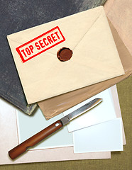 Image showing top secret information