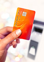 Image showing credit card 