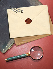 Image showing secret envelope