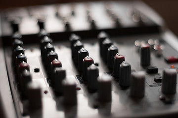 Image showing condenser microphone isolated on a white background