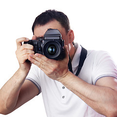 Image showing Photographer