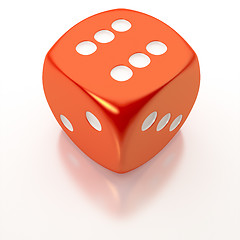 Image showing red dice