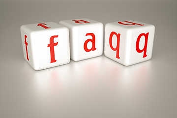 Image showing frequently asked questions