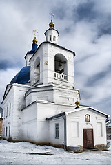 Image showing John Predtechi's church. Tobolsk district. Russia