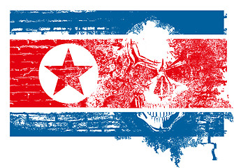 Image showing North Korea Concept