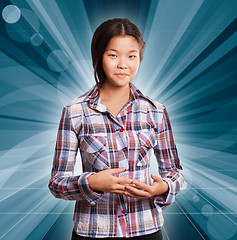 Image showing Asian Girl