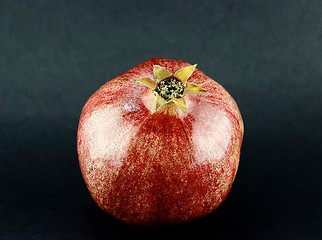 Image showing Ripe pomegranate