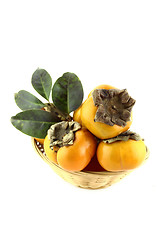 Image showing persimmon fruit