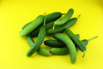 Image showing Fresh Cucumber 