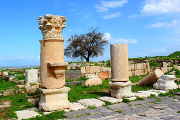 Image showing Umm Qais City