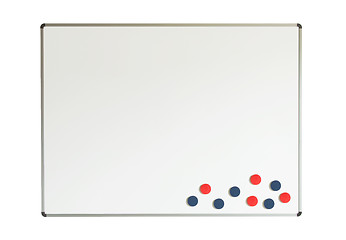 Image showing Large whiteboard 