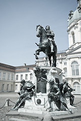 Image showing Statue Friedrich Wilhelm I in Berlin