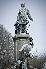 Image showing Bismarck Memorial in Berlin