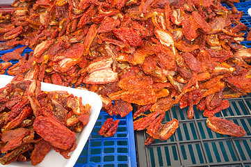 Image showing Sundried tomatoes