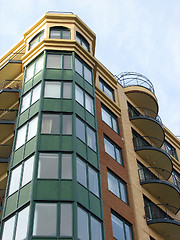 Image showing New apartment building