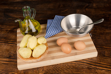 Image showing Tortilla ingredients