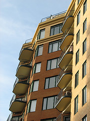 Image showing Modern highrise condo