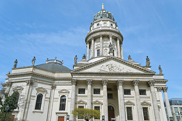 Image showing French Cathedral in Berlin
