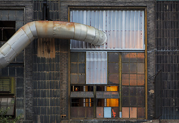 Image showing industrial abstract