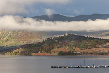 Image showing Lake Dillon in Colorado