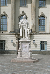 Image showing Monument to Helmholtz in Berlin