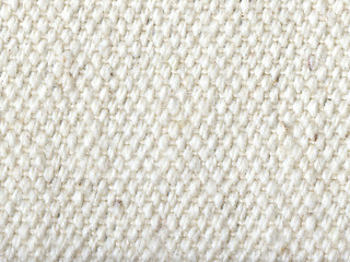 Image showing white textile texture