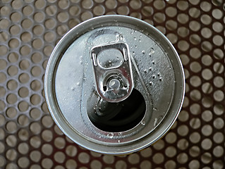 Image showing top of can bottle