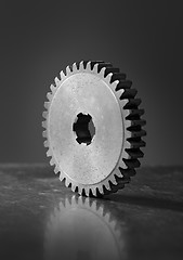 Image showing Old Cog Gear