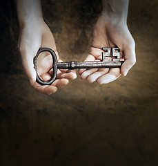 Image showing The Right Key