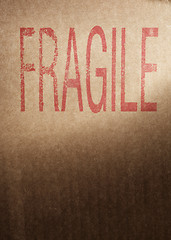 Image showing Fragile