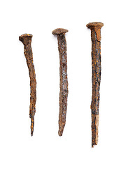 Image showing Old Nails