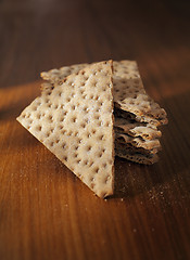 Image showing Crisp Bread