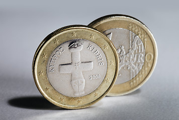 Image showing Cyprus Euro