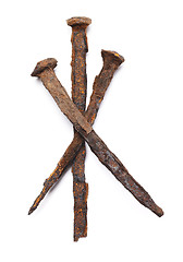 Image showing Old Nails