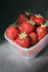 Image showing Fresh Strawberries