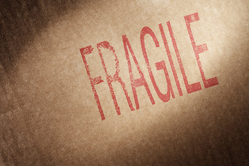 Image showing Fragile