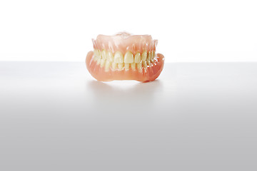 Image showing Old Dentures