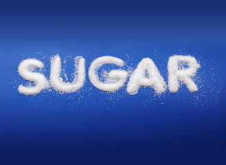 Image showing Sugar