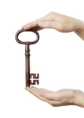 Image showing Big Key