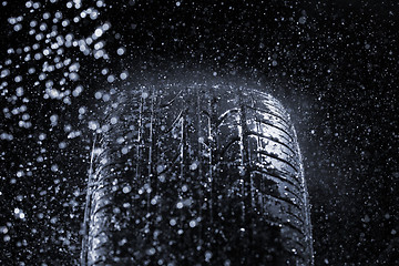 Image showing Rain Tire