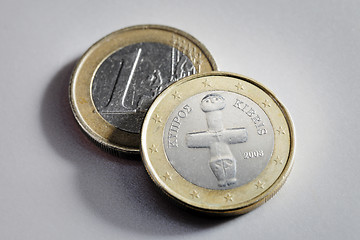 Image showing Cyprus Euro