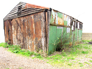 Image showing old hut