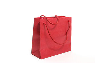 Image showing red bag