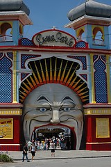 Image showing Luna park Melbourne