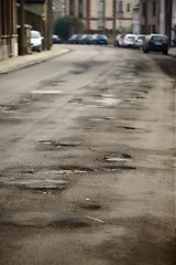 Image showing Potholes